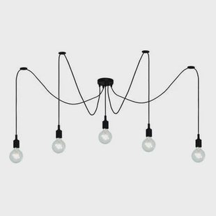 Lucide FIX Hanglamp - Zwart