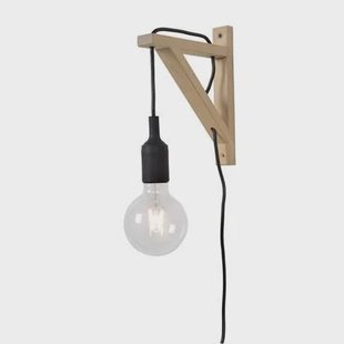 Lucide FIX Wandlamp - Zwart