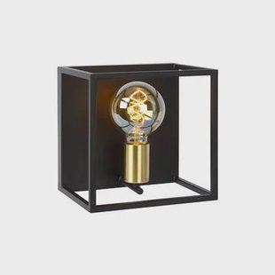 Lucide RUBEN - Wandlamp - 1xE27 - Zwart