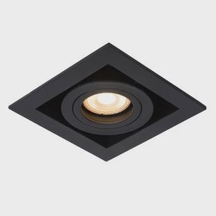 Lucide CHIMNEY - Inbouwspot - 1xGU10 - Zwart Lucide CHIMNEY - Inbouwspot - 1xGU10 - Zwart