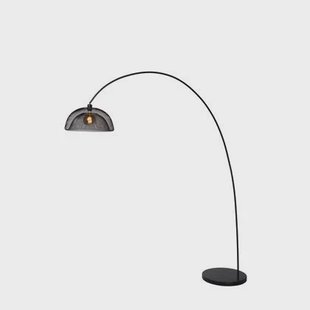 Lucide MESH Vloerlamp - Zwart