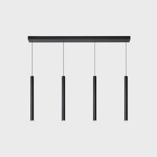 Lucide LORENZ Hanglamp - Zwart