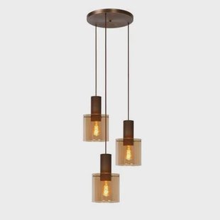 Lucide TOLEDO Hanglamp - Amber
