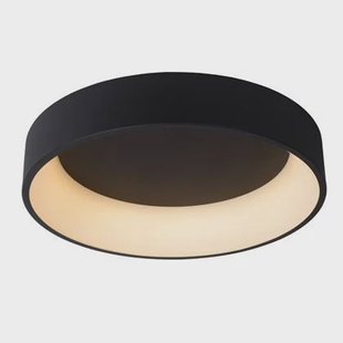 Lucide TALOWE LED Plafonnière - Zwart