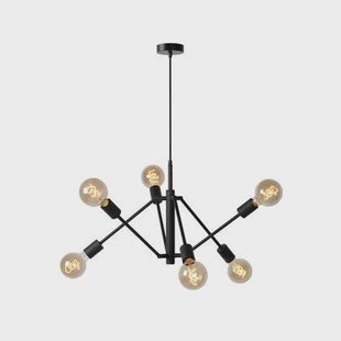 Lucide LESTER Hanglamp - Zwart
