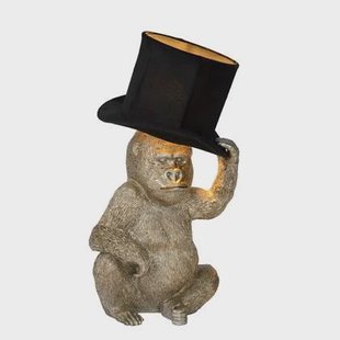 Lucide EXTRAVAGANZA GUST Tafellamp - Zwart