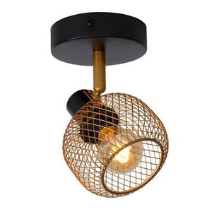 Lucide MAREN Plafondspot - Mat Goud | Messing