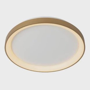 Lucide VIDAL Plafonnière - Mat Goud | Messing