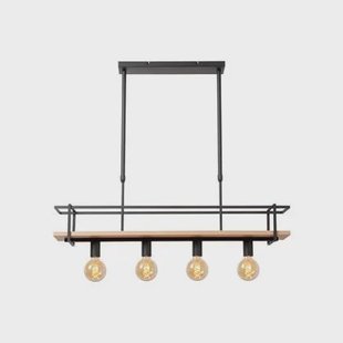 Lucide MILONGA Hanglamp - Zwart