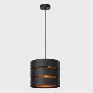 Lucide ROSAS Hanglamp - Zwart