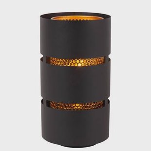 Lucide ROSAS Tafellamp - Zwart