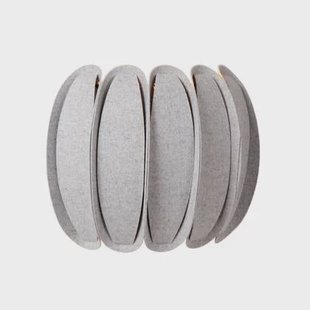 Lucide SPENCER Wandlamp - Grijs