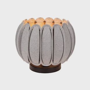 Lucide SPENCER Tafellamp - Grijs