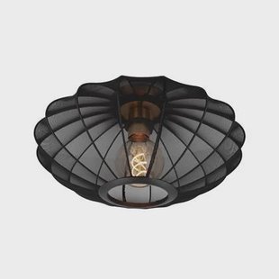 Lucide CORINA Plafonnière - Zwart