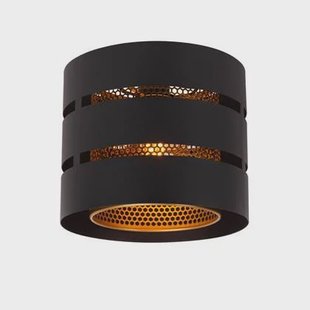 Lucide ROSAS Plafonnière - Zwart