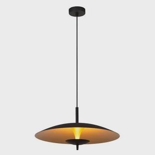 Lucide VULCAN Hanglamp - Zwart