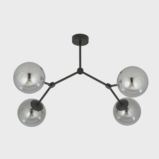 4-lichts pafondlamp Stratos | Alygn