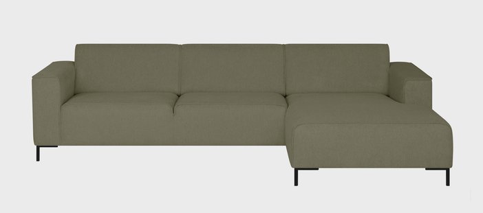 Hoekbank Gionni rechts 3-zits | NADUVI Collection