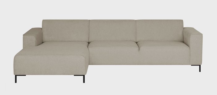 Hoekbank Gionni links 3-zits | NADUVI Collection