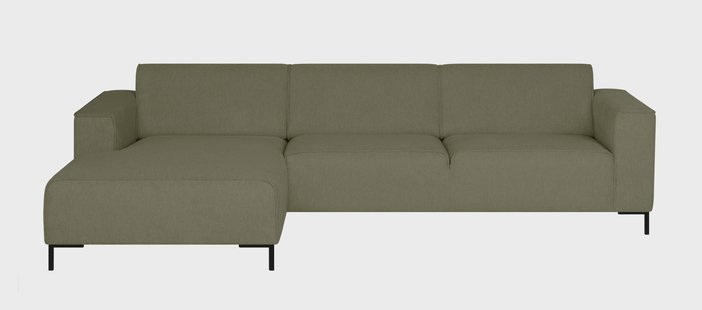 Hoekbank Gionni links 3-zits | NADUVI Collection