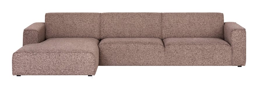 Hoekbank Gionni links 3-zits chenille | NADUVI Collection Hoekbank Gionni links 3-zits chenille | NADUVI Collection
