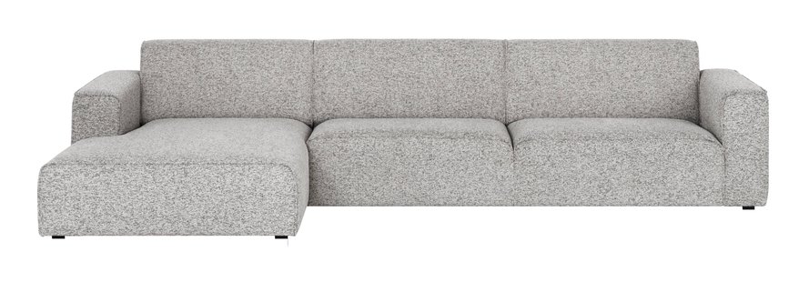 Hoekbank Gionni links 3-zits chenille | NADUVI Collection Hoekbank Gionni links 3-zits chenille | NADUVI Collection