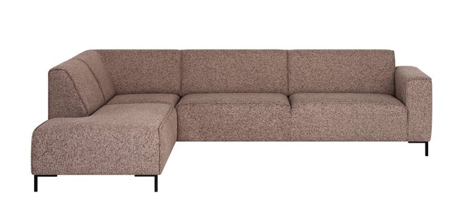 Hoekbank Gionni links 2.5-zits chenille | NADUVI Collection