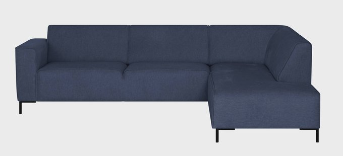 Hoekbank Gionni rechts 2.5-zits | NADUVI Collection