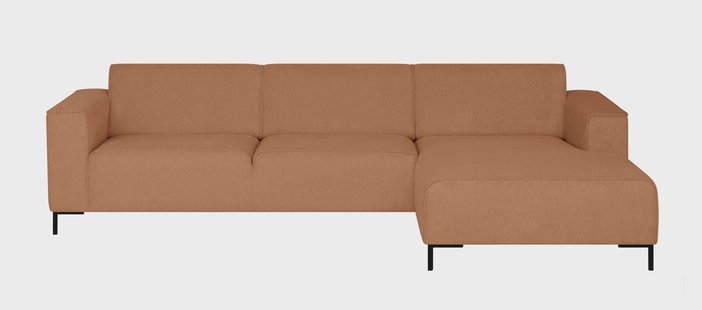 Hoekbank Gionni rechts 3-zits | NADUVI Collection