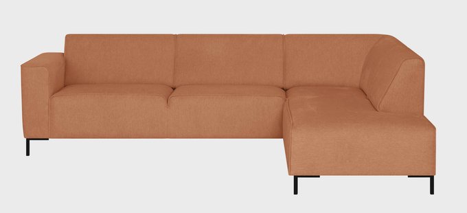 Hoekbank Gionni rechts 2.5-zits | NADUVI Collection