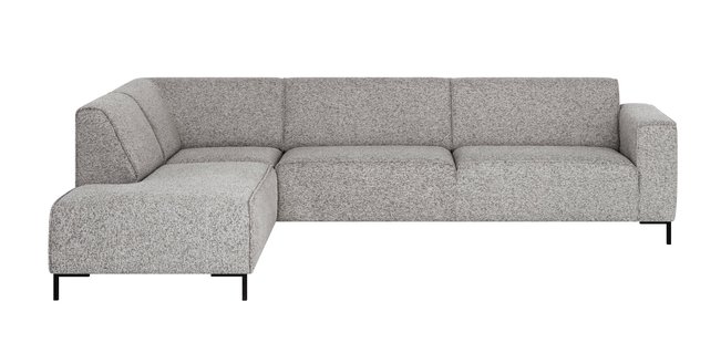 Hoekbank Gionni links 2.5-zits chenille | NADUVI Collection