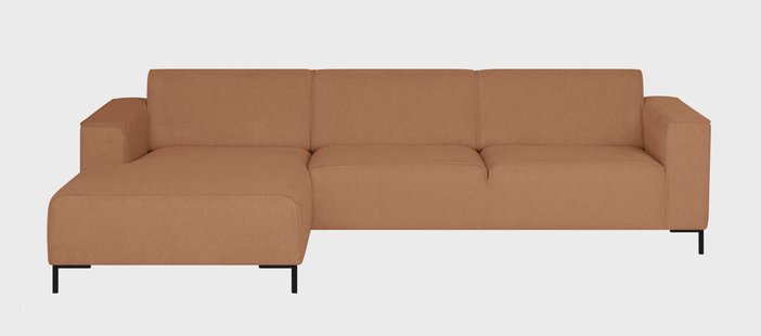 Hoekbank Gionni links 3-zits | NADUVI Collection