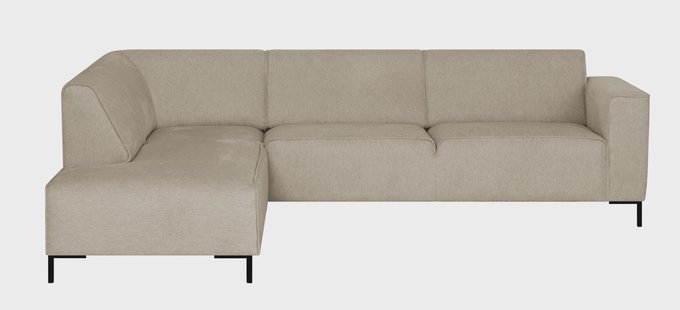 Hoekbank Gionni links 2.5-zits | NADUVI Collection