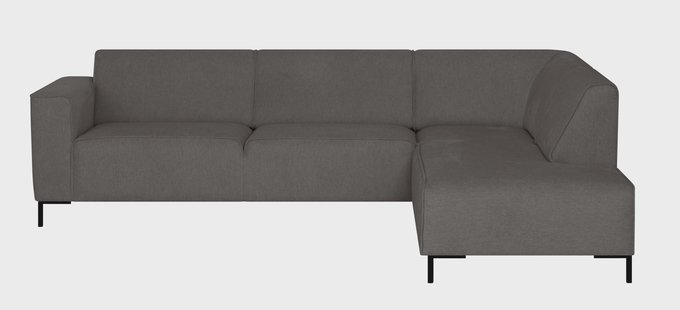 Hoekbank Gionni rechts 2.5-zits | NADUVI Collection