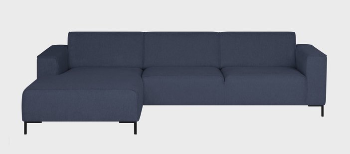 Hoekbank Gionni links 3-zits | NADUVI Collection