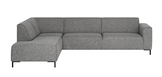Hoekbank Gionni links 2.5-zits chenille | NADUVI Collection