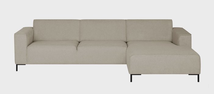 Hoekbank Gionni rechts 3-zits | NADUVI Collection