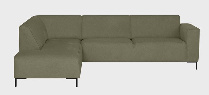 Hoekbank Gionni links 2.5-zits | NADUVI Collection