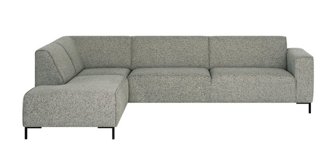 Hoekbank Gionni links 2.5-zits chenille | NADUVI Collection