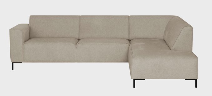 Hoekbank Gionni rechts 2.5-zits | NADUVI Collection