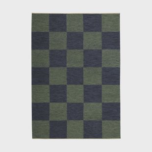 Kateha Allium Fox Trott vloerkleed Dark Green, 200x300 cm