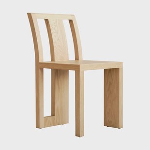 101 Copenhagen Atsu stoel Natural oak