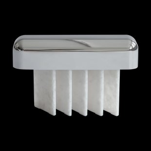 101 Copenhagen Beetle draagbare tafellamp Chrome