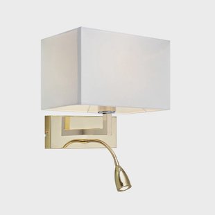 Markslöjd - Savoy 2 Wandlamp Brass/White