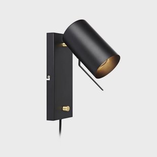 Markslöjd - Carrie Wandlamp Black