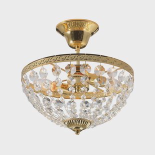 Markslöjd - Hansakog Plafondlamp Ø30 Gold