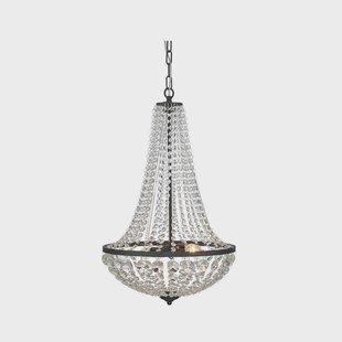 Markslöjd - GRÄNSÖ kroonluchter zwart 40 cm