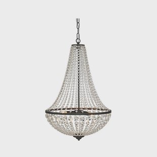 Markslöjd - GRÄNSÖ kroonluchter zwart 50 cm