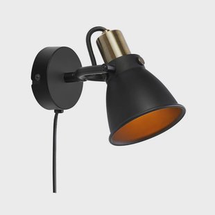 Markslöjd - Alton Wandlamp Black