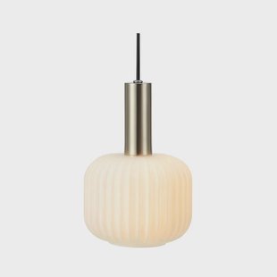 Markslöjd - Sober Hanglamp Small Steel/White